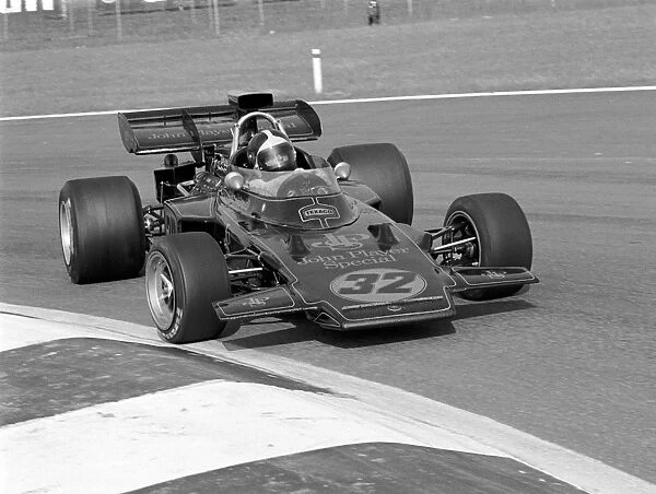 Formula One World Championship: Winner Emerson Fittipaldi Lotus 72D