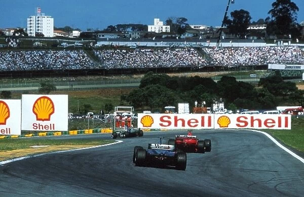 Formula One World Championship: Winner Michael Schumacher Ferrari F399