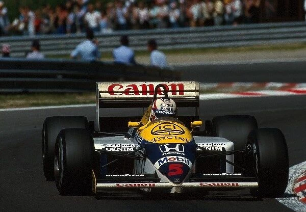 Formula One World Championship: Winner Nigel Mansell Williams FW11
