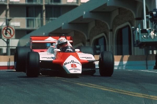 Formula One World Championship: Winner Niki Lauda Mclaren MP4B