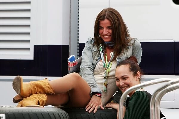 Formula One World Championship: Women and tyres