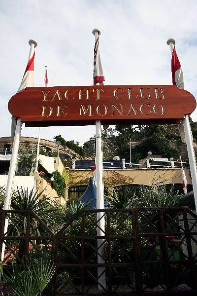 Formula One World Championship: The Yacht Club of Monaco