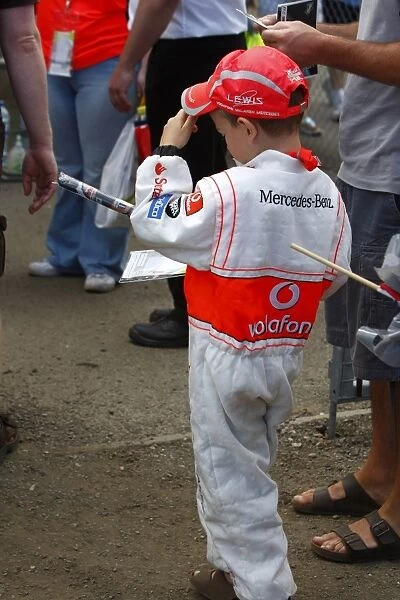 Formula One World Championship: A young McLaren fan