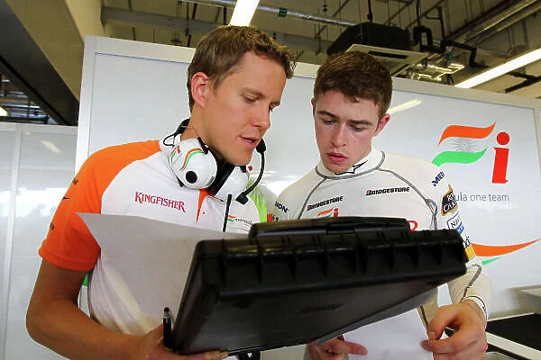 Formula One Young Driver Test