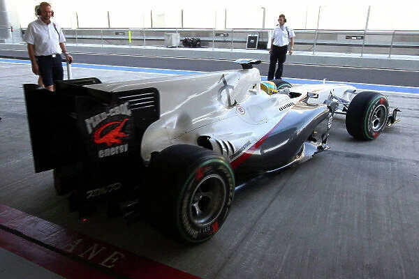 Formula One Young Driver Test
