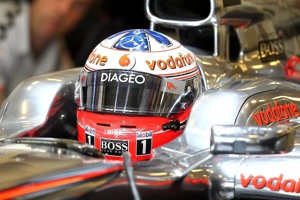 Formula One Young Driver Test: Gary Paffett McLaren MP4  /  25