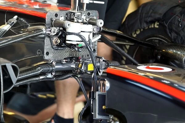 Formula One Young Driver Test: McLaren MP4 / 25 detail
