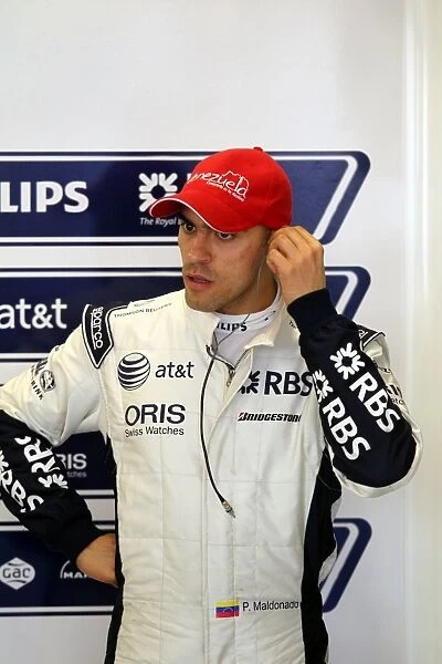 Formula One Young Driver Test: Pastor Maldonado Williams