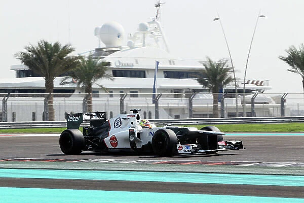 Formula One Young Drivers Test, Day One, Yas Marina Circuit, Abu Dhabi, UAE, Tuesday 6 November 2012