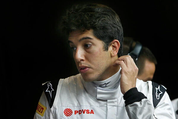 Formula One Young Drivers Test, Day Three, Magny Cours, France, Thursday 13 September 2012