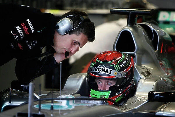 Formula One Young Drivers Test, Day Three, Magny Cours, France, Thursday 13 September 2012