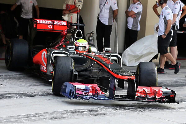 Formula One Young Drivers Test, Day Two, Yas Marina Circuit, Abu Dhabi, UAE, Wednesday 7 November 2012
