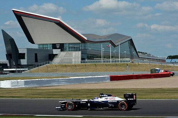 Formula One Young Drivers Test, Silverstone, England, Day Three, Friday 19 July 2013