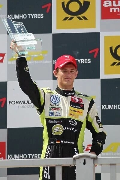 Formula3 Euroseries Norisring - 5th Round 2011 - Saturday RACE 1