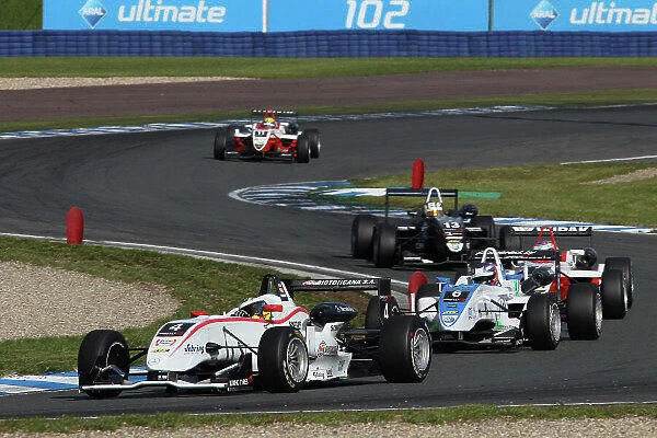 Formula3 Euroseries Oschersleben - 8th Round 2010 - Sunday RACE 2