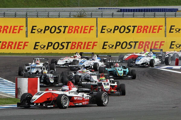 Formula3 Euroseries Oschersleben - 8th Round 2010 - Saturday RACE 1