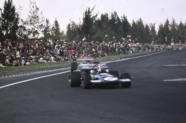 Francois Cervet March 701 FORD Retired Mexican Grand Prix, Mexico City 25 Oct 1970 World LAT Photographic Ref: 70 MEX 21