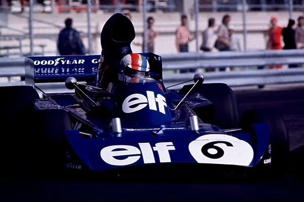 Francois Cevert, 3. 0 Tyrell 006 - Cosworth V8: Finished in 4th position, 1 lap down for Elf Team Tyrell