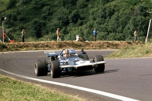 Francois Cevert, March 701, Eleventh French Grand Prix, Clermont-Ferrand