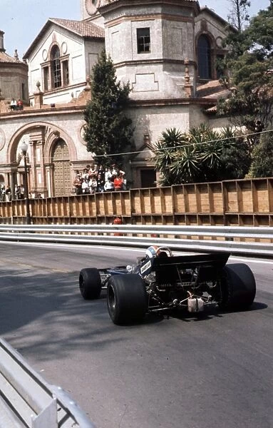 Francois Cevert, Tyrrell 002-Ford: Spanish Grand Prix, Montjuich Park 18th April 1971