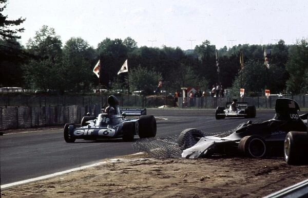 Francois Cevert, Tyrrell 006-Ford: Belgian Grand Prix, Zolder, 20th may 1973
