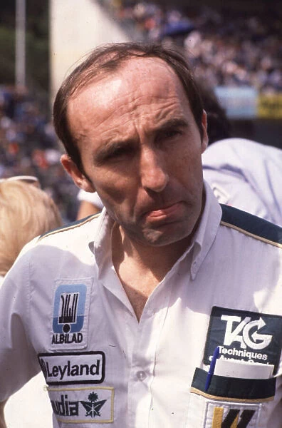FRANK WILLIAMS HISTORY Italian GP Monza 1981 PHOTO: LAT