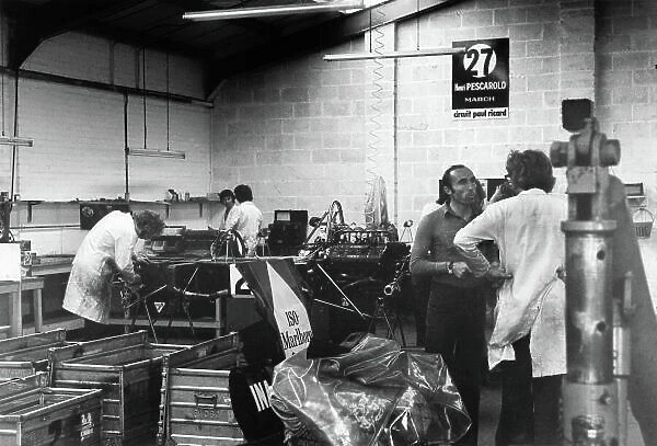 Frank Williams (Racing Cars) Ltd Factory