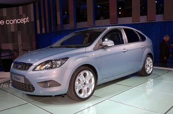 Frankfurt Motor Show: The Ford Focus receives a facelift for 2008