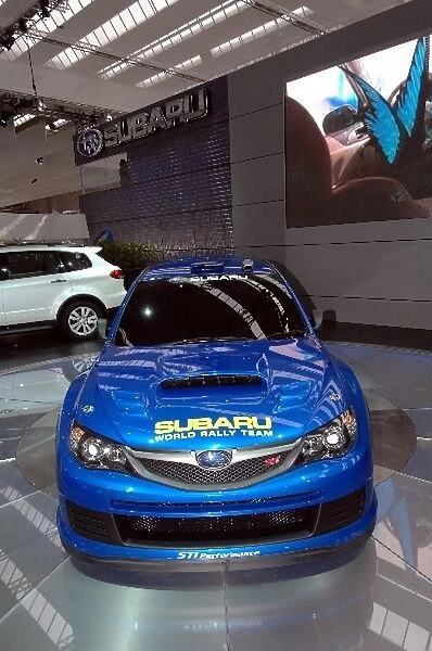 Frankfurt Motor Show: The new Subaru Impreza WRC concept car