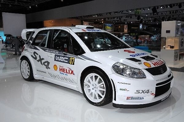 Frankfurt Motor Show: The new Suzuki SX4 WRC