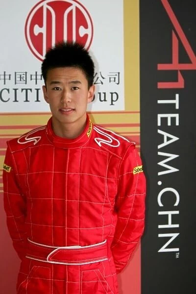 A1GP. Frankie Cheng (CHN) A1 Team China. A1GP Test
