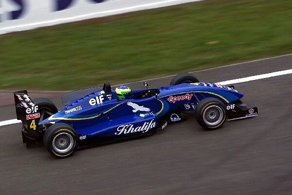 French Formula 3 Championship: French Formula Three Championship, Rd7, Le Mans Bugatti, Le Mans, France, 6 October 2002