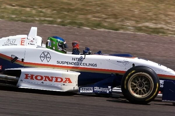 French Formula Three Championship: Race 2 winner, Derek Hayes Dallara Mugen Honda F302