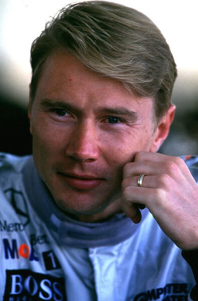 FRENCH GRAND PRIX 1998 MAGNY-COURS 26-28 JUNE 1998 MIKA HAKKINEN PHOTO: LAT