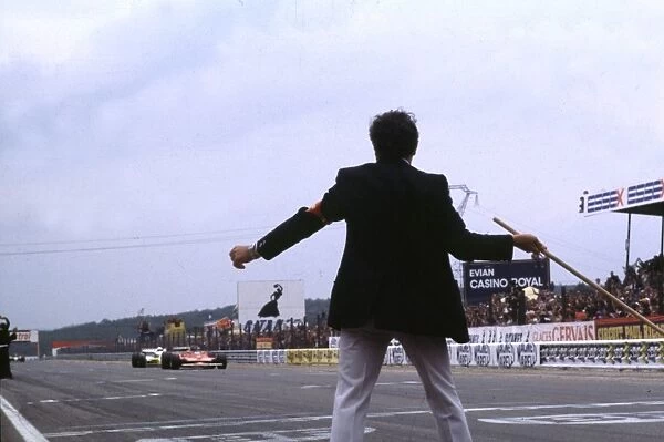 French Grand Prix, Dijon-Prenois, France 1  /  7  /  79: World