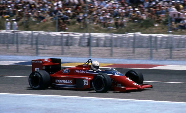 French Grand Prix, Paul Ricard, France, 6 July 1986