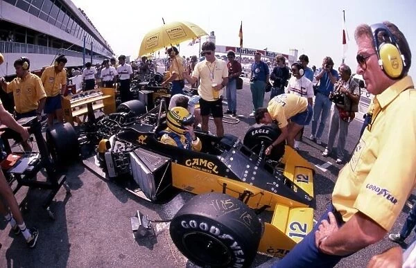 French Grand Prix, Rd6, Paul Ricard, France, 5 July 1987