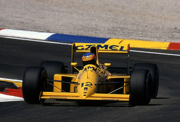 French Grand Prix, Rd7, Paul Ricard, France, 8 July 1990