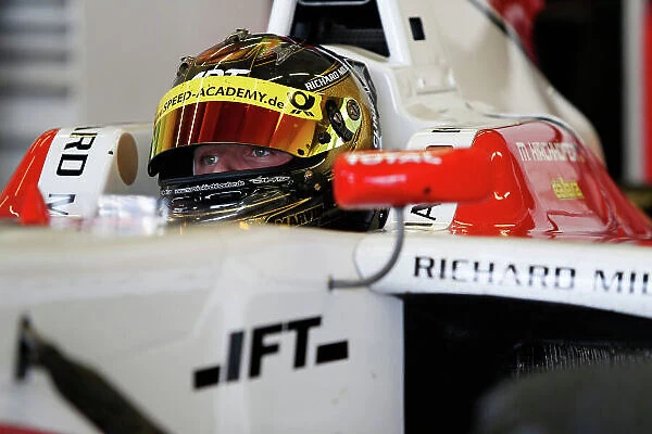 Friday. 2014 GP3 Series Test 2.. Jerez, Spain