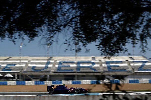 Friday. 2014 GP3 Series Test 2.. Jerez, Spain