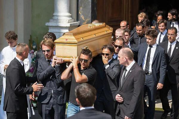 Funeral of Jules Bianchi