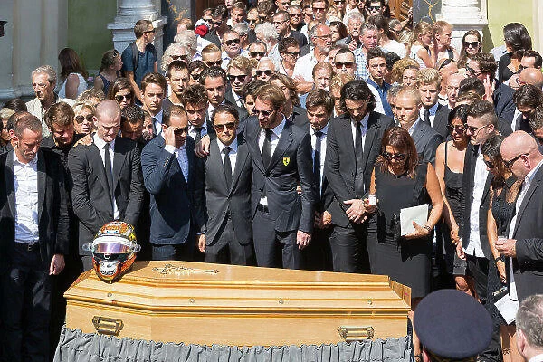 Funeral of Jules Bianchi