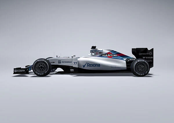 FW37 1. Williams FW37 Online Launch Images