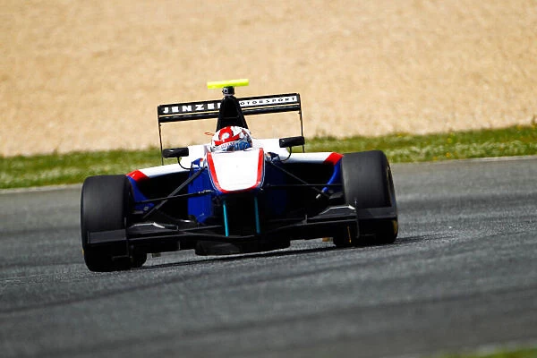 G7C0095. 2014 GP3 Series Test 1.. Estoril, Portugal.
