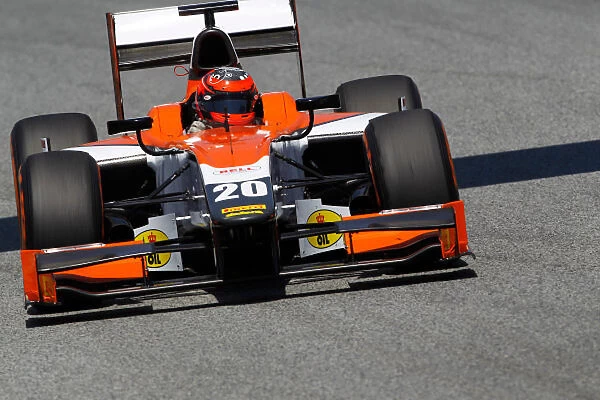 G7C3974. 2014 GP2 Series Round 2 - Practice.