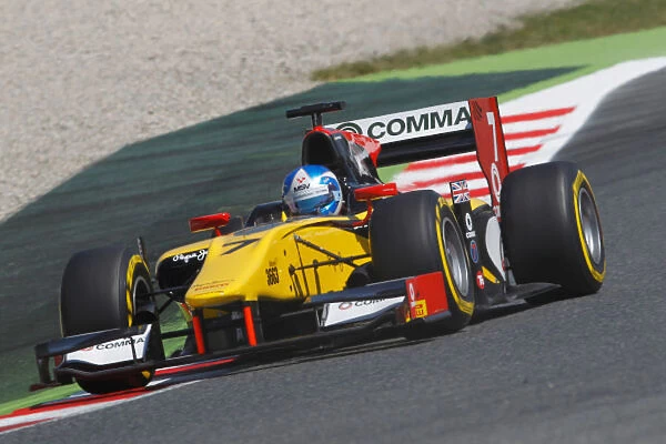 G7C4310. 2014 GP2 Series Round 2 - Qualifying.