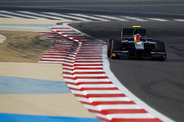 G7C4780. 2014 GP2 Series Test 2. Bahrain International Circuit, Bahrain