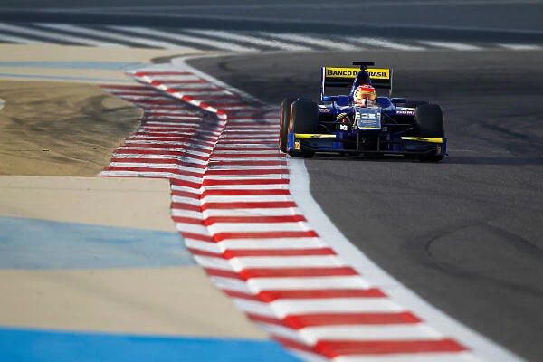 G7C4934. 2014 GP2 Series Test 2. Bahrain International Circuit, Bahrain