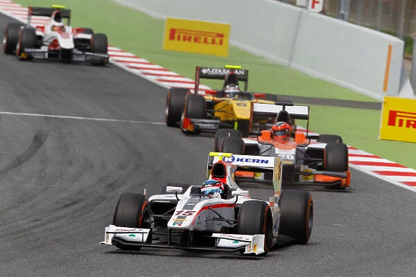 G7C6345. 2014 GP2 Series Round 2 - Race 1.