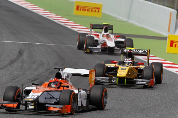 G7C6348. 2014 GP2 Series Round 2 - Race 1.